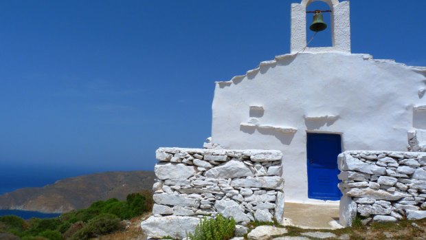 Church, island of Amorgos.