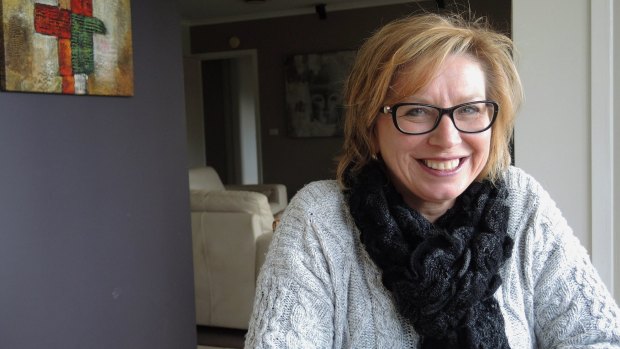 A shared sense of humour attracted Rosie Batty to Australia.