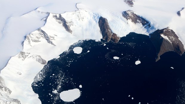 Melting Antarctic ice is likely to be the biggest contributor to global sea-level increases that could exceed 10 metres in the centuries ahead.