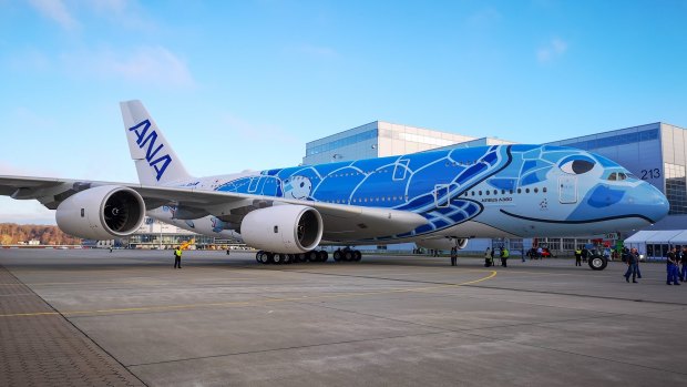 ANA is the only passenger line with A380s on order, other than Dubai-based Emirates, which has been the plane's mainstay airline. 