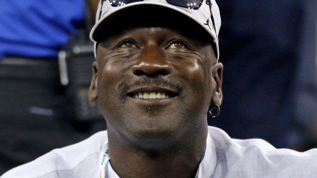 Reasons to smile: Michael Jordan made more money in 2014 than he did in his entire 15-year playing career