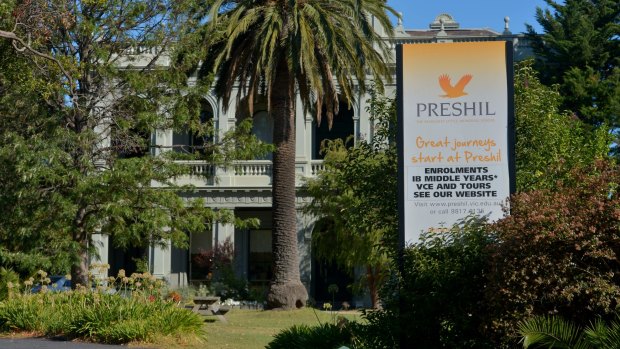 Preshil School has already reached a settlement with a former student who claims he was sexually assaulted.