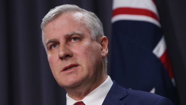 Small Business Minister Michael McCormack says Labor "doesn't get" small business. 