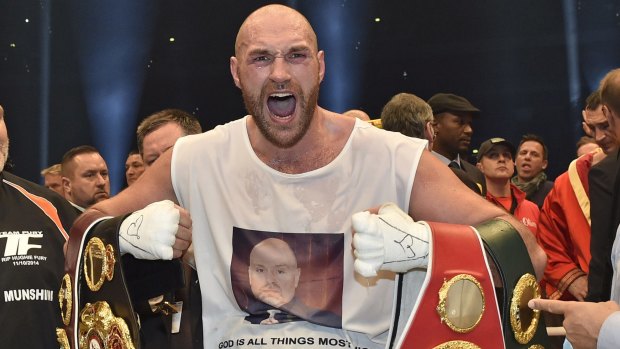 Tyson Fury continues to make outlandish comments that do the sport no good.