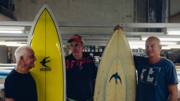 Bob McTavish, Billy McLean and Mal Bugden's boards get better with age.
