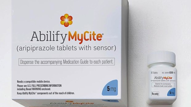 The FDA approved Abilify MyCite, the first drug in the US with a digital ingestion tracking system.
