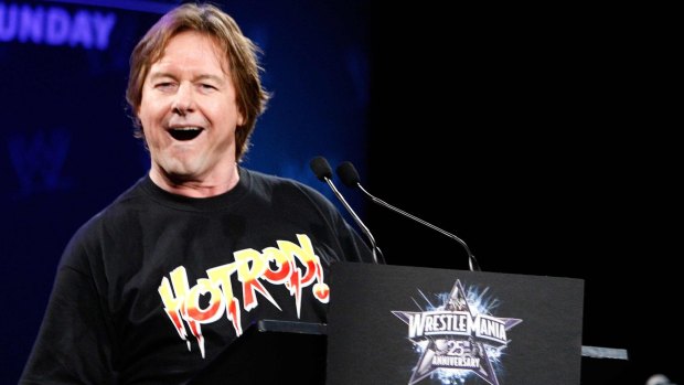 WWE Hall of Fame Wrestler "Rowdy" Roddy Piper in 2009.