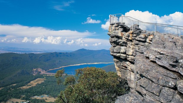 The Pinnacle - The Grampians.