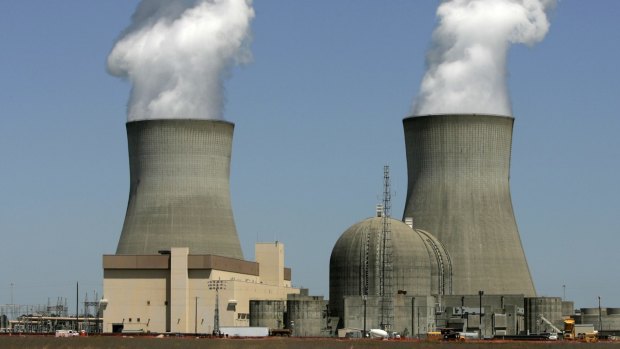An "obvious conclusion"? A nuclear power plant in Georgia, USA.