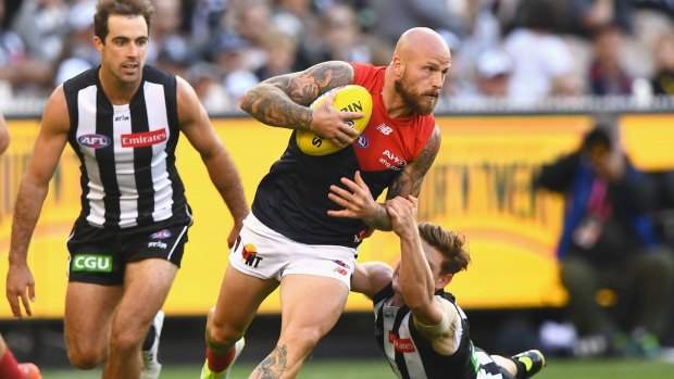 Melbourne's midfield will be disrupted while Nathan Jones recovers from injury. 
