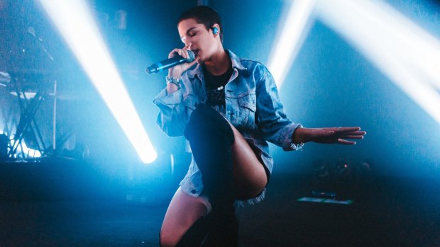 Halsey.