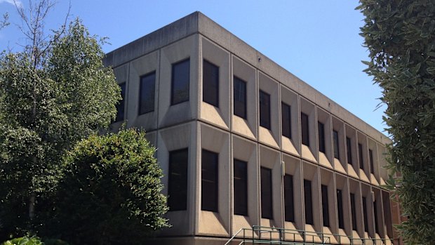 This building at Cabrini Hospital in Malvern will be replaced by a seven-storey structure following the tribunal's decision.