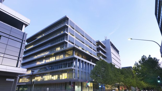 Mirvac has sold its office buildings at 3 and 5 Rider Boulevard in Rhodes for $235 million