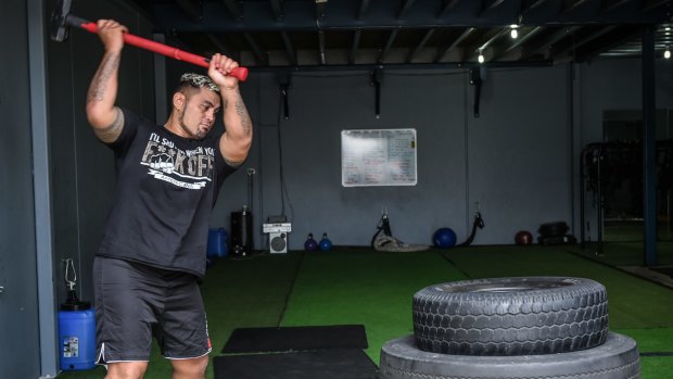 Mark Hunt overcame an abusive childhood to find his way in mixed martial arts.