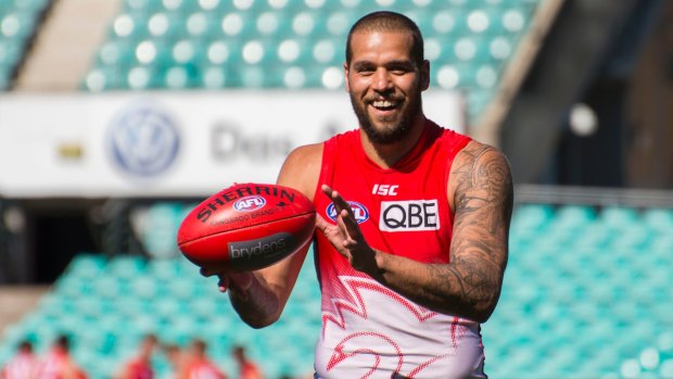 THe name on everyone's lips: $10 million man Buddy Franklin.