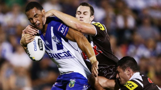 Belief system: Will Hopoate has chosen to not play for the Bulldogs on Sundays.