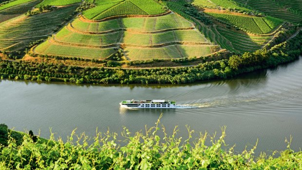 The Douro Valley, in Portugal, is known for its port production.