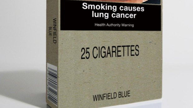 In 2012, Australia became the first developed nation to order the use of plain packaging.