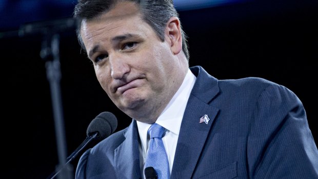 Ted Cruz said the "attack in Brussels is in many ways the fruit of a failed immigration policy in Europe".