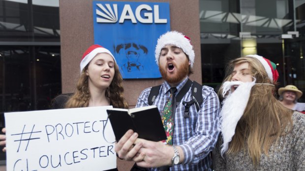 AGL has been targeted by green groups for being Australia's largest greenhouse gas emitter.