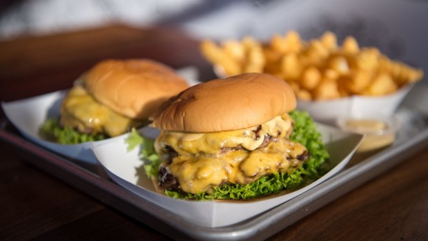 Jack's Burger's owner Jack Fonteyn says it's hard to maintain quality in the face of crushing demand.