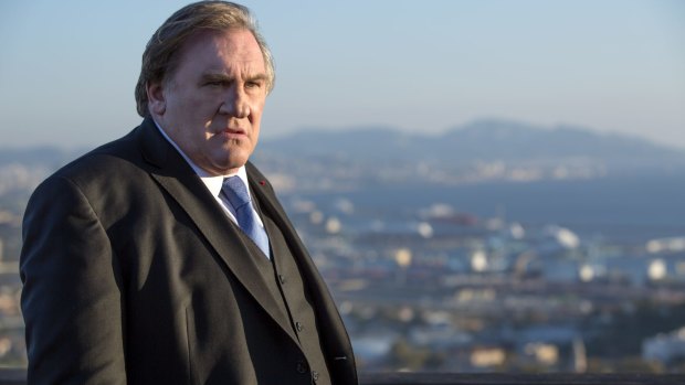 Gerard Depardieu in <i>Marseille</i>: The game of politics is not pretty.