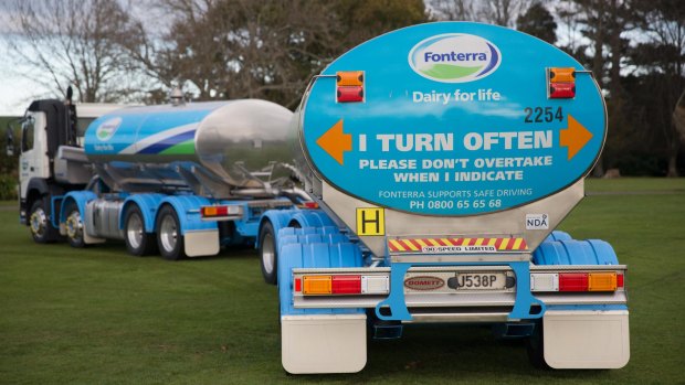 Fonterra is the world's top dairy exporter. 