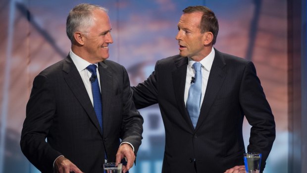 Malcolm Turnbull v Tony Abbott, the intensity is coming to a head.