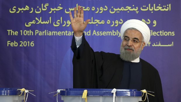 President Hassan Rouhani is determined to stamp out corruption, which is seen as the legacy of his predecessors.