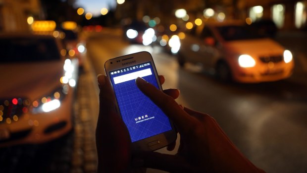 Fledgling Uber driver Greg earned $1100 from his first weekend on the job.