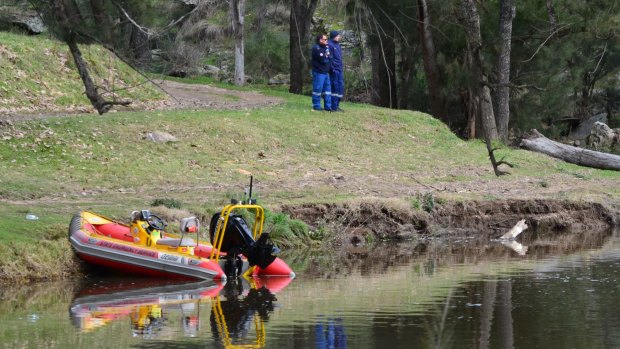 The search for two seven-year-old girls who went missing during a family camping trip at Ophir Reserve near Orange.
