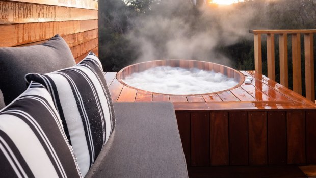 The lodge's premium King Billy Suites have al fresco hot-tubs-cum-Jacuzzis, from where you can view wombats, wallabies and pademelons in complete privacy.