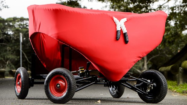 Red Bull Billy Cart race all set for Centennial Park