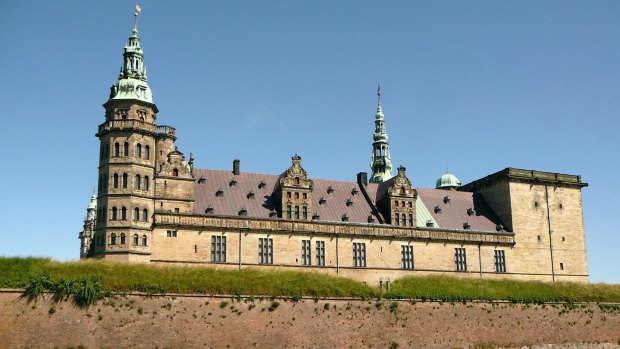 Kronborg Castle helped inspire Jorn Utzon's plans for the the Sydney Opera House.