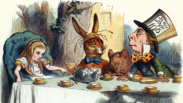 Alice in Wonderland: dazzlingly inventive and subversive of common sense.