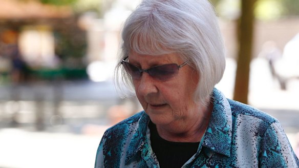 Nadia's mother Pamela Tabbaa. 