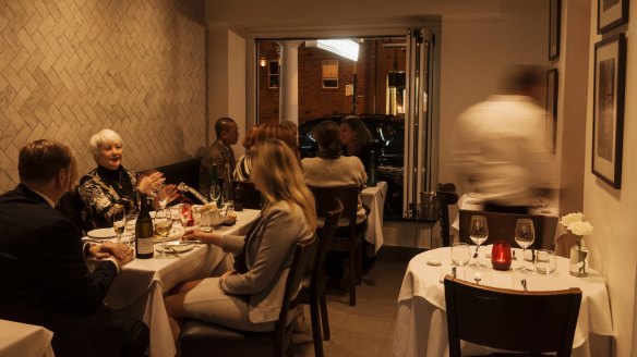 A loyal customer following is key to Macleay Street Bistro's success.