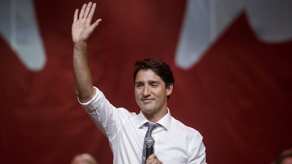 Justin Trudeau, Canada's prime minister, has spoke out forcefully against the Muslim ban.