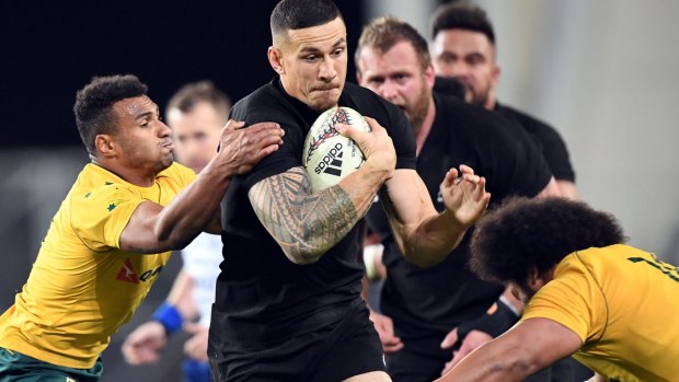 'Down and dirty': All Blacks coach Steve Hansen says SBW critics have got it all wrong.