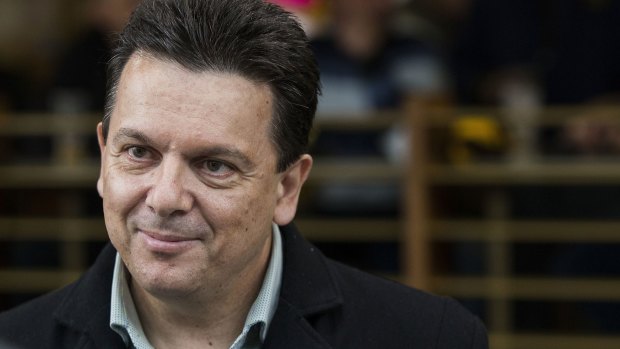 Independent Senator Nick Xenophon believes Brexit carried a lesson about "political elites''. 