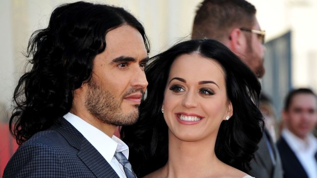 Comedian-activist Russell Brand's short marriage to singer Katy Perry ended in 2012.