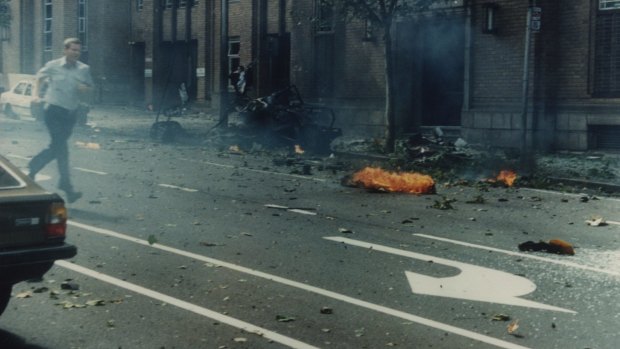 The Russell Street bombing in 1986 left one person dead and 21 injured.