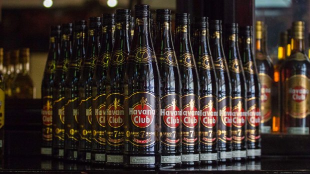 The Czech Republic reportedly imports about $US2 million of Cuban rum every year.