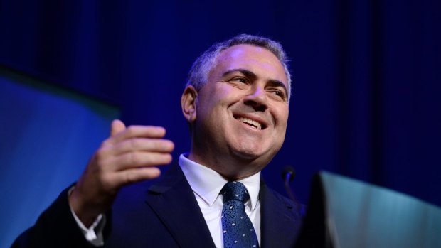 Treasurer Joe Hockey.