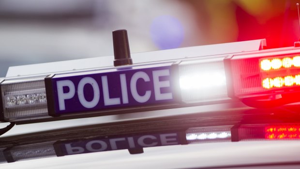 A speeding driver collided with a motorbike near Brisbane's Gateway Bridge.