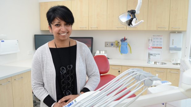 "Dentistry is a very flexible career for women," Dr Sabrina Manickam said.