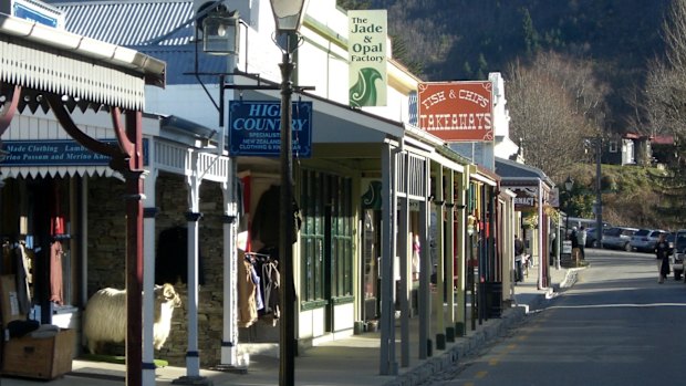 Arrowtown, New Zealand.