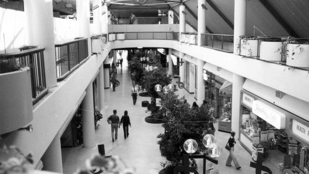 Belconnen Mall just celebrated its 40th birthday.