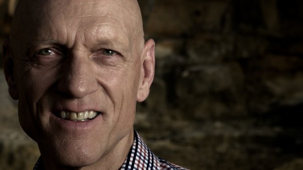 Singer-turned-politician-turned-author: Peter Garrett, 