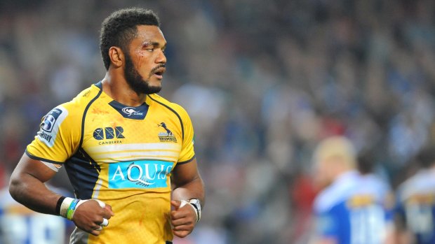 Henry Speight has been ruled out for up to eight weeks after suffering a fracture above his left eye.